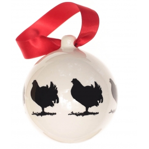 Christmas bauble Wood grouse 2 (7,5cm)