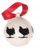 Christmas bauble Wood grouse 2 (7,5cm)