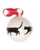 Christmas bauble Cat (7,5cm)