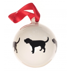 Christmas bauble Beagle (7,5cm)