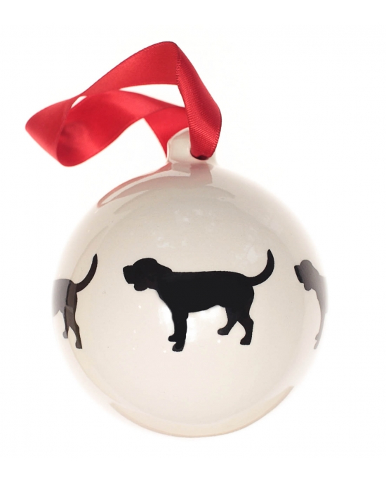 Christmas bauble Beagle (7,5cm)