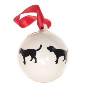 Christmas bauble Beagle (7,5cm)
