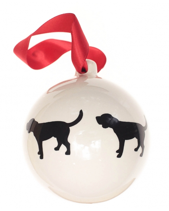 Christmas bauble Beagle (7,5cm)