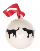 Christmas bauble Beagle (7,5cm)