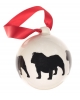 Christmas bauble Bulldog (7,5cm)