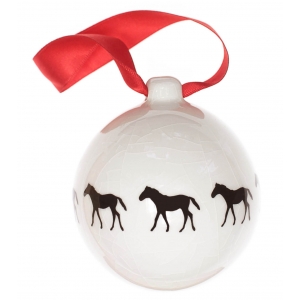 Christmas bauble Foal (6,5cm)