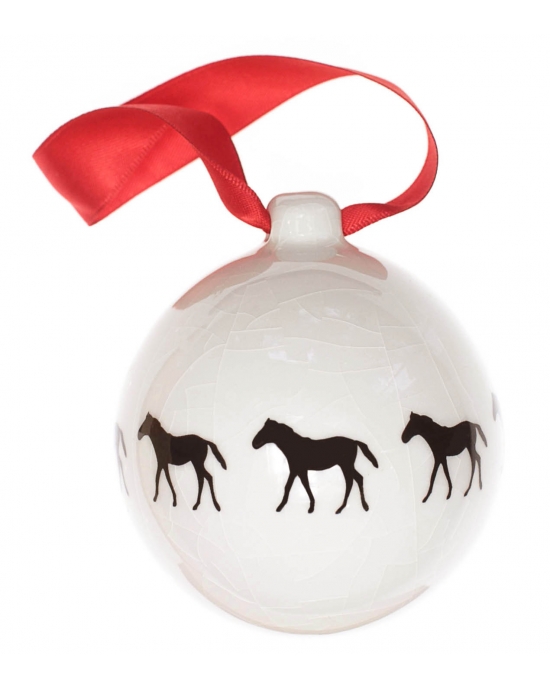 Christmas bauble Foal (6,5cm)