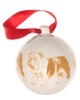 Christmas bauble Bulldog (6,5cm)