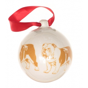 Christmas bauble Bulldog (6,5cm)