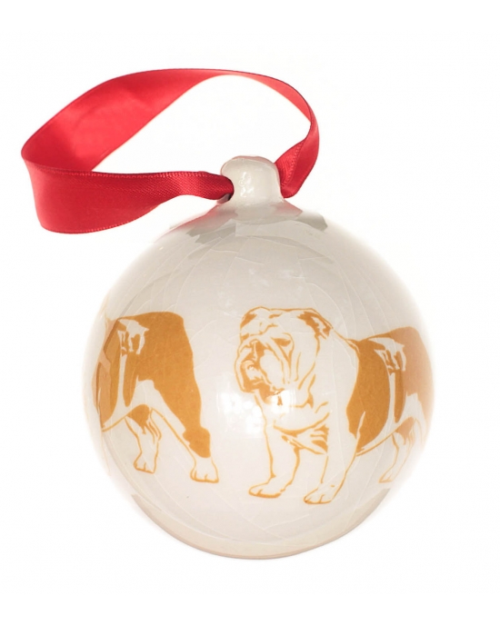 Christmas bauble Bulldog (6,5cm)