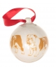 Christmas bauble Bulldog (6,5cm)