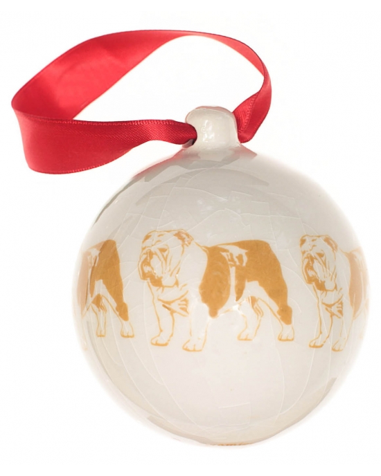 Christmas bauble Bulldog (6,5cm)