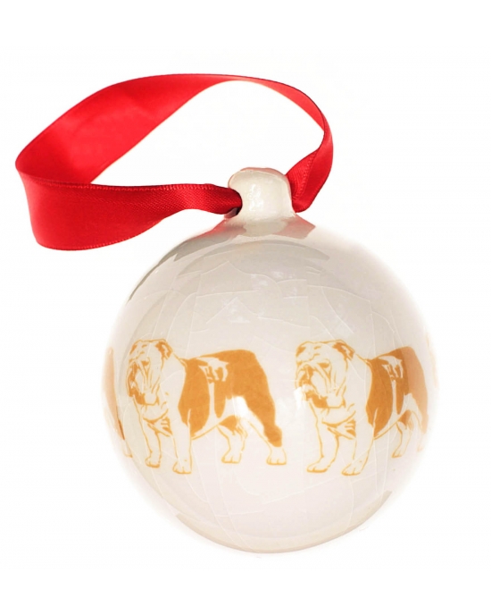 Christmas bauble Bulldog (6,5cm)