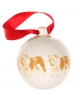 Christmas bauble Bulldog (6,5cm)