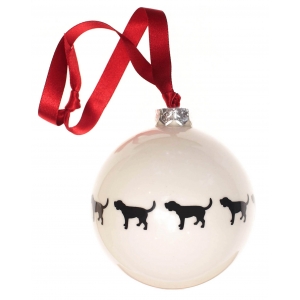 Christmas bauble Beagle (8cm)