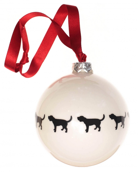 Christmas bauble Beagle (8cm)