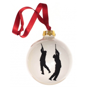 Christmas bauble Shoot (8cm)