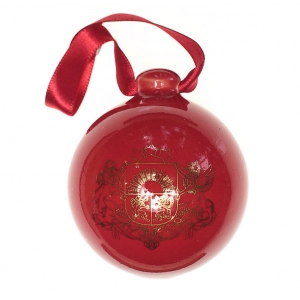 Christmas bauble Coat of arms of Latvia (5,5cm)