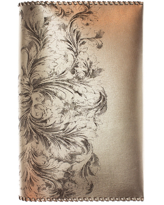 Book cover Victorian ornament BC1