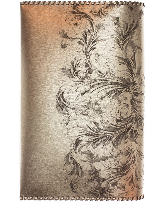 Book cover Victorian ornament BC1
