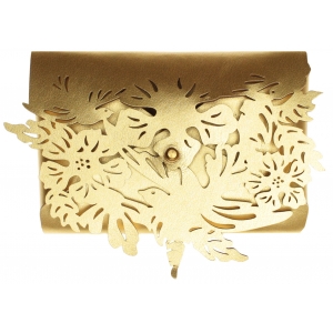 Business Card Case Flower Birds BCC4