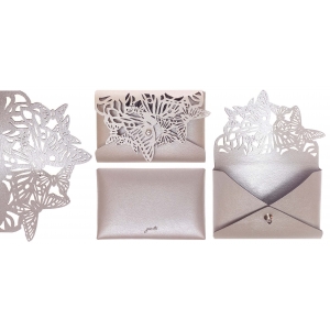 Bussiness card case Butterflies BCC42