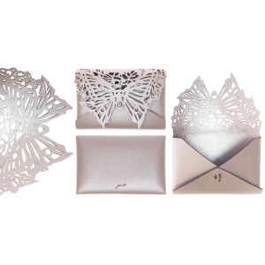 Bussiness card case Butterflies BCC43