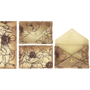 Business Card Case  Poppy BCC32