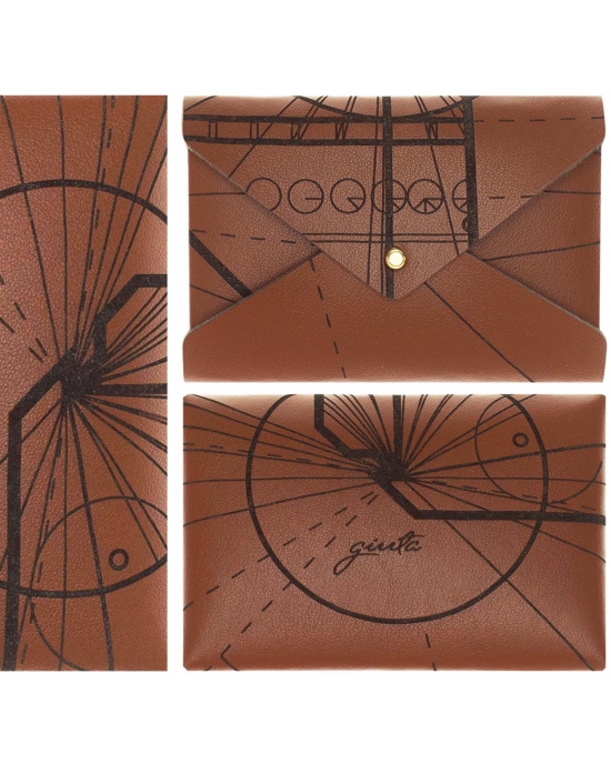 Business card case Geometry BCC1