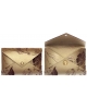 Business card case Birds family BCC31