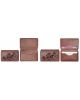 Business Card Case Horses BCC51