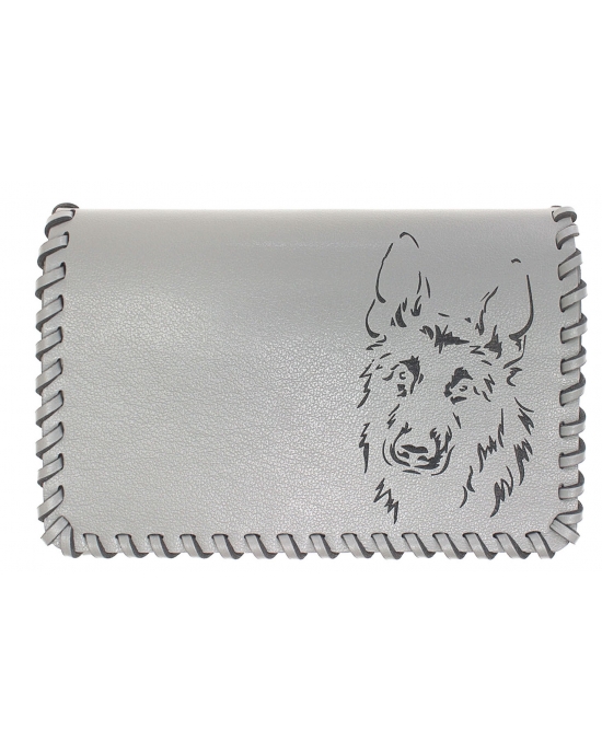 Business card case Dog BCC41