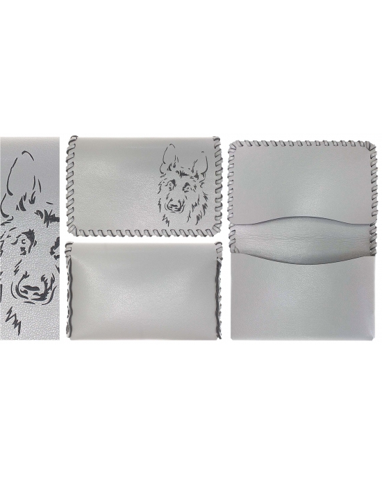Business card case Dog BCC41