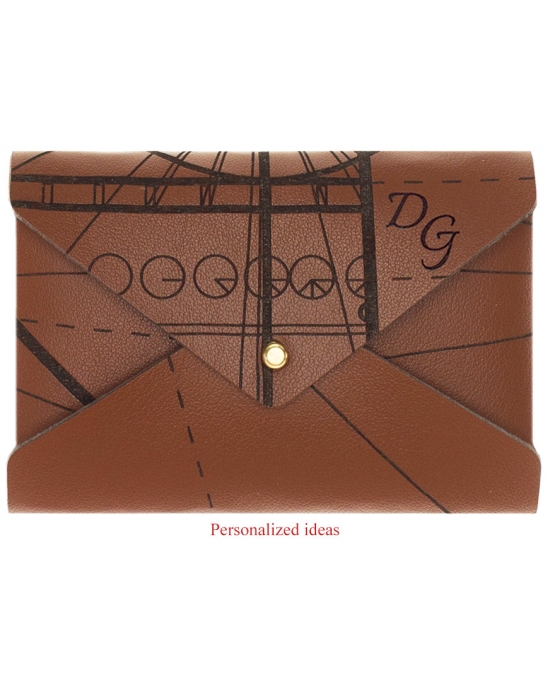 Business card case Geometry BCC1