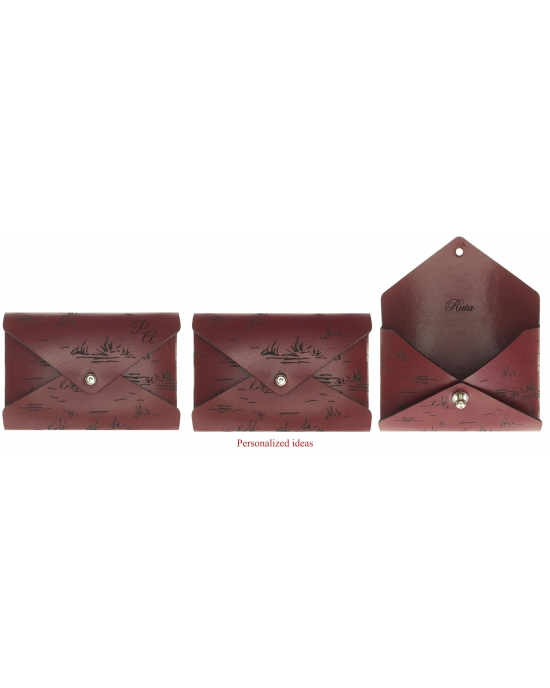 Business card case Wild boar BCC26