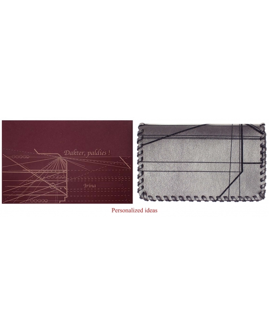 Business Card Case  Geometric BCC18