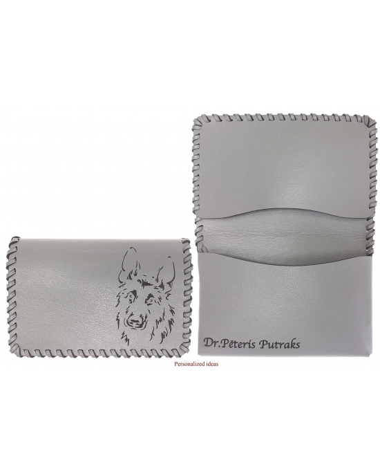 Business card case Dog BCC41