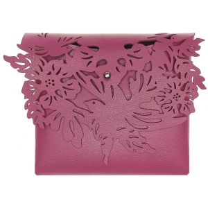 Coin case Flowerbirds COC32