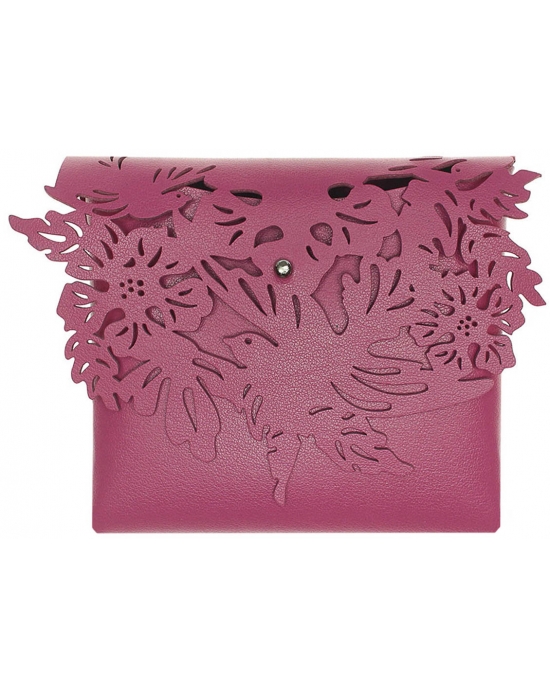 Coin case Flowerbirds COC32