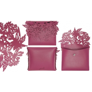 Coin case Flowerbirds COC32