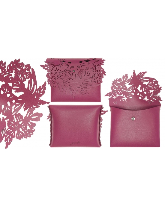 Coin case Flowerbirds COC32