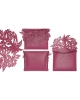 Coin case Flowerbirds COC32