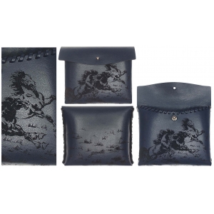 Coin case Horses COC1