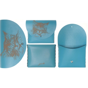 Coin case Cat COC11