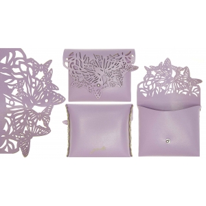 Coin Case Butterflies COC30