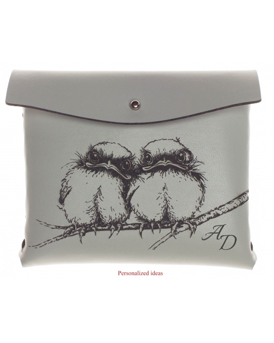 Coin Case 2 Birds COC3