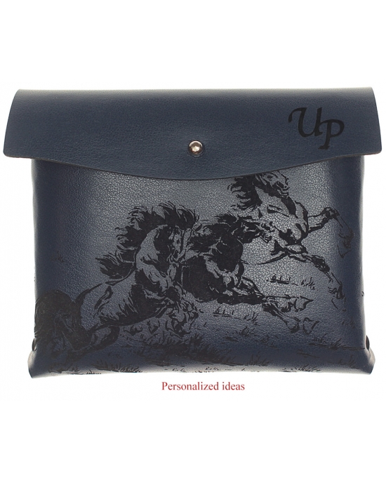 Coin case Horses COC1