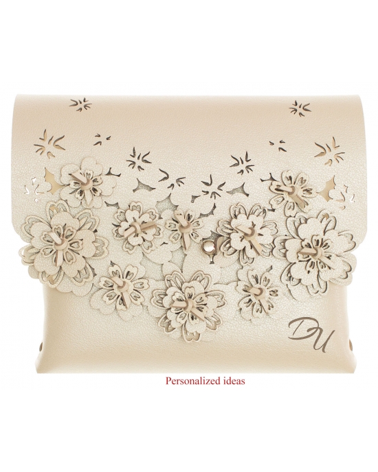 Coin Case Flower COC33b