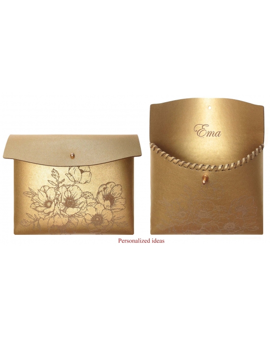 Coin case Poppy COC12