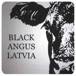 "Black Angus" cattle breeding farm